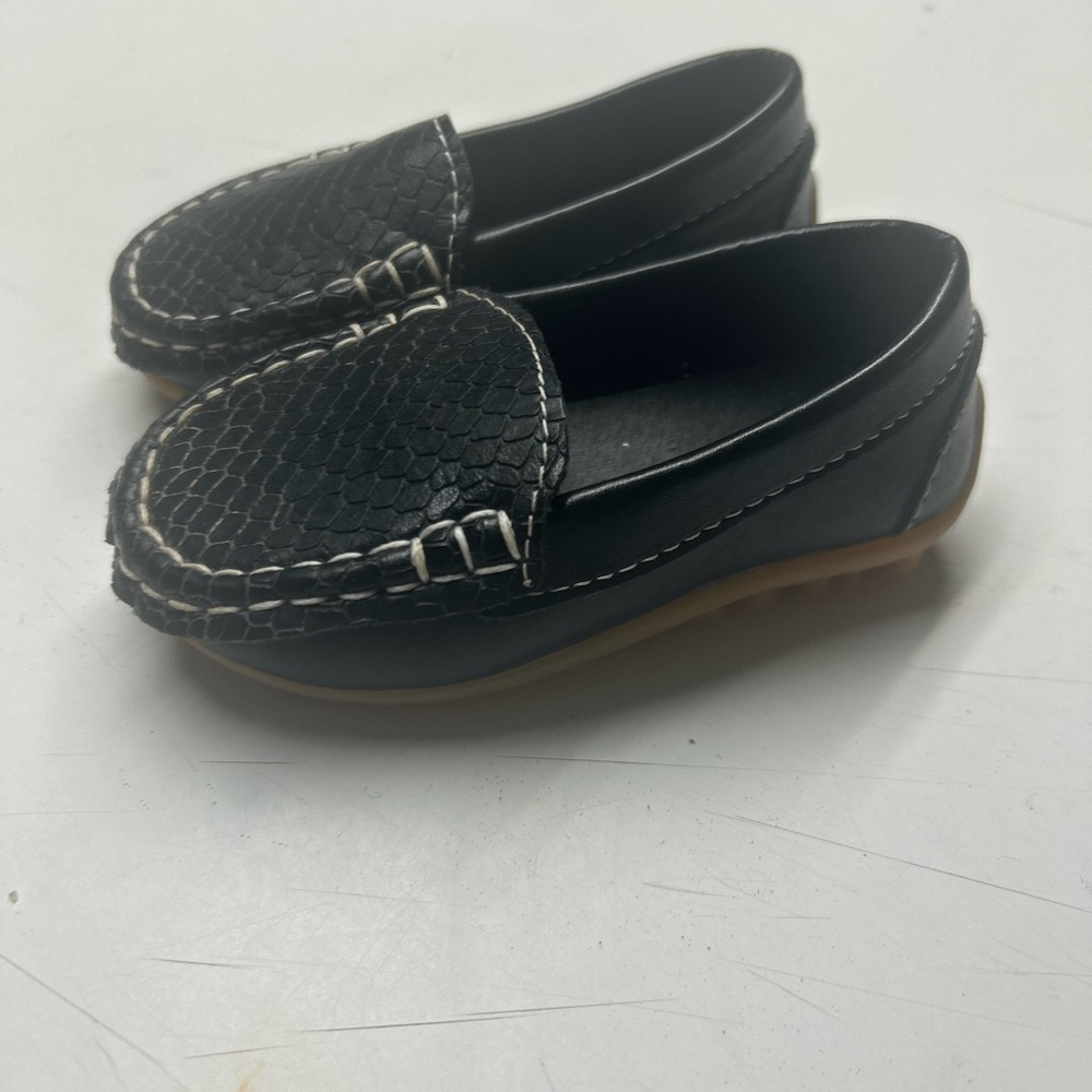 Black Kids Loafers